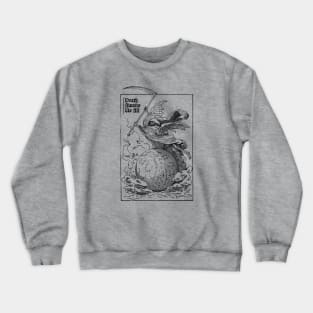 Death Awaits Us All Crewneck Sweatshirt